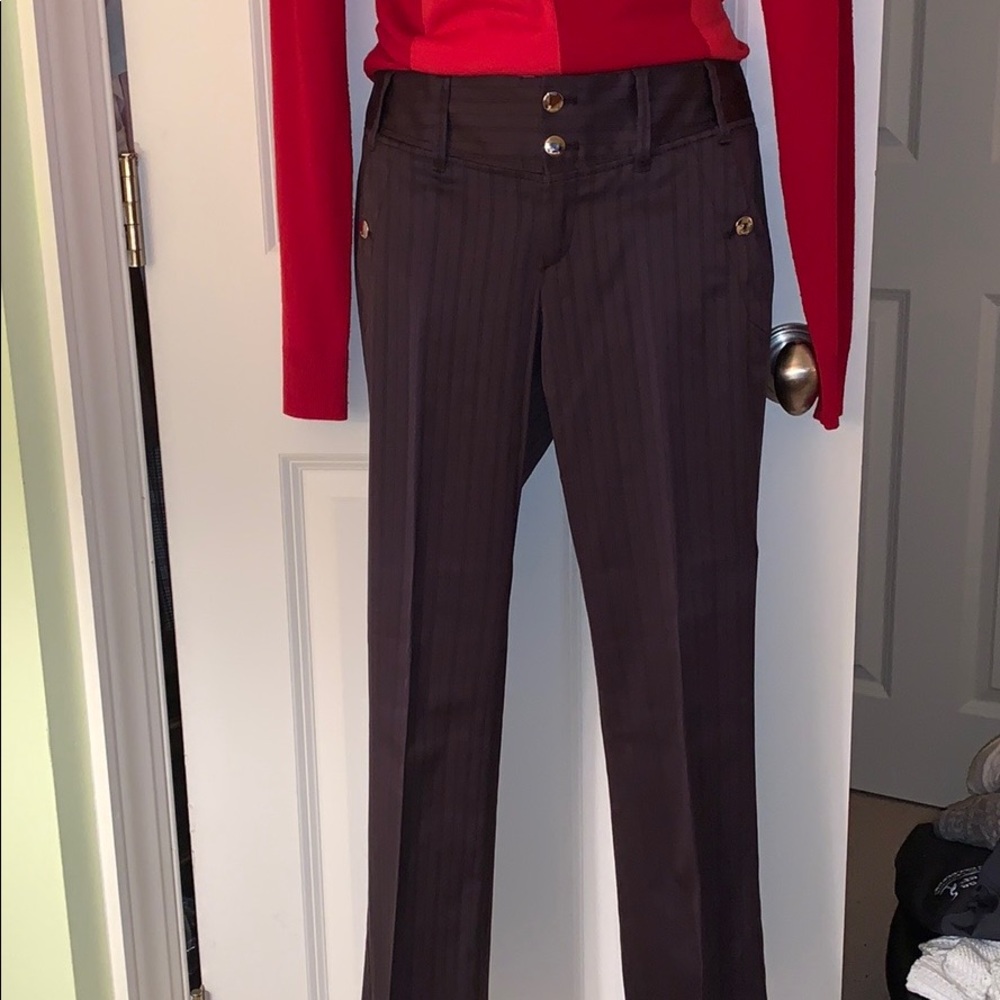 Gucci Stripe Bootcut Pants